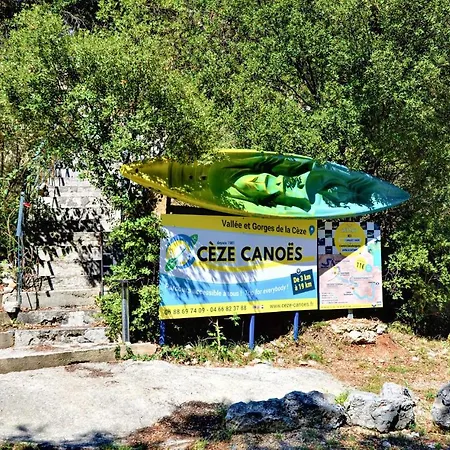 Nyaraló In Slaurent-la-vernede Fontarèches